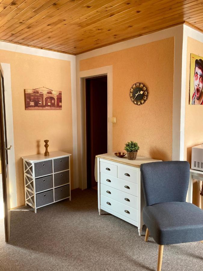 Penzion Vanessa Hotel Lipová-lázně Buitenkant foto